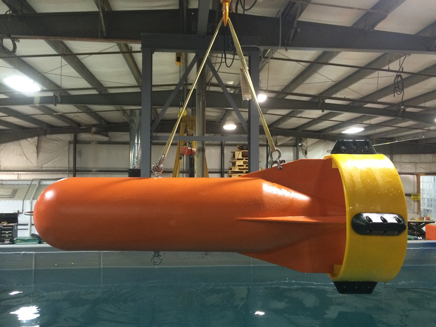 DeepWater Buoyancy StableMoor® Hydrofloat® Mooring Buoy in Buoyancy