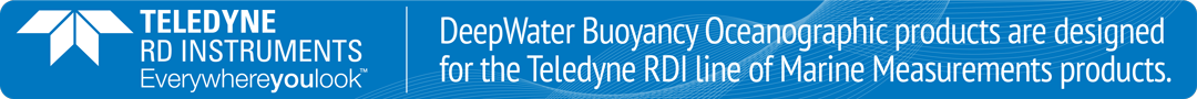 teledyne-rdi-marine-measurement - DeepWater Buoyancy