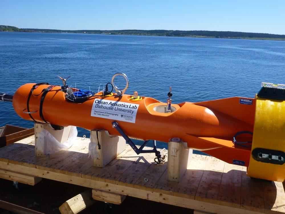 DeepWater StableMoor ADCP Buoy with Teledyne Sentinel