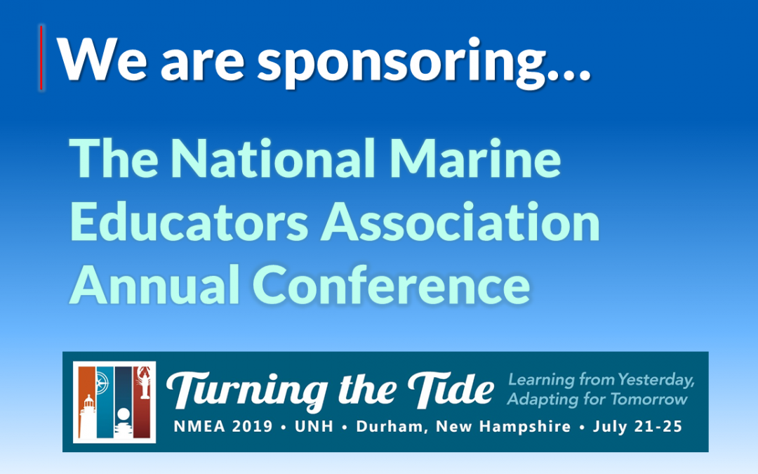 National Marine Educators Association Conference 2019