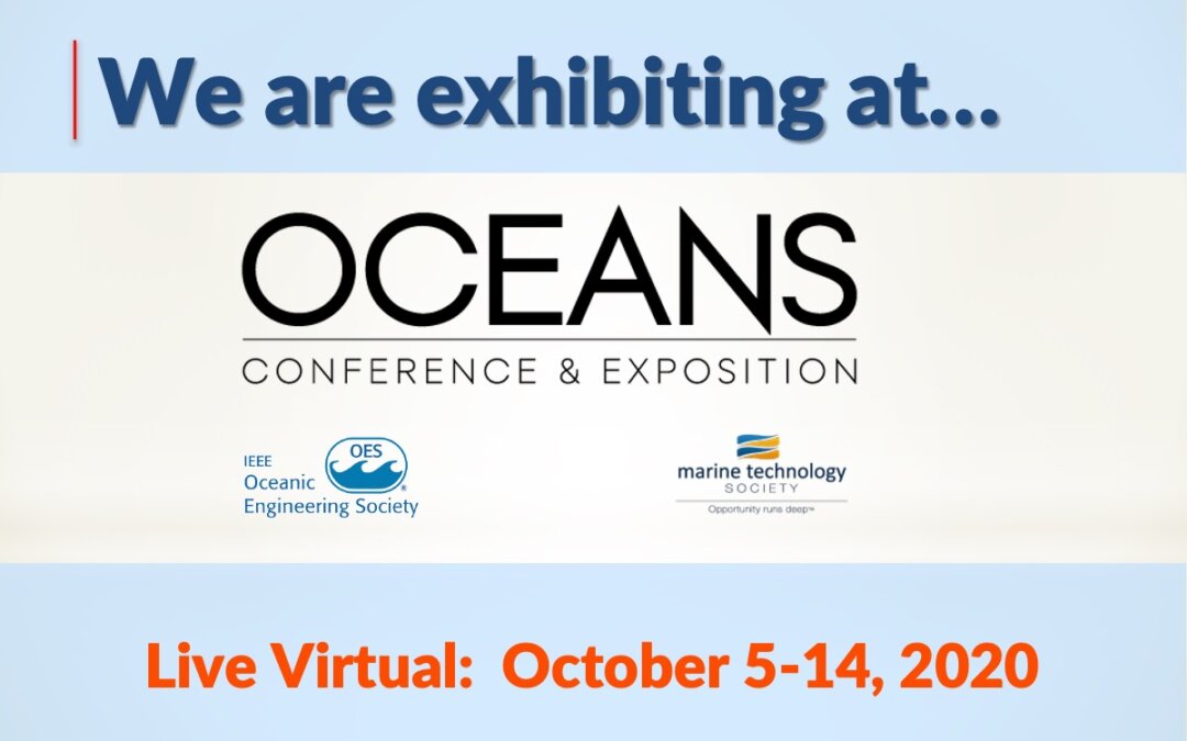 2020 Oceans Conference and Exhibition