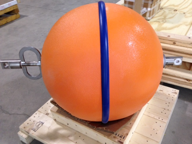 Hydro-ﬂoat® Mooring Buoys - DeepWater Buoyancy