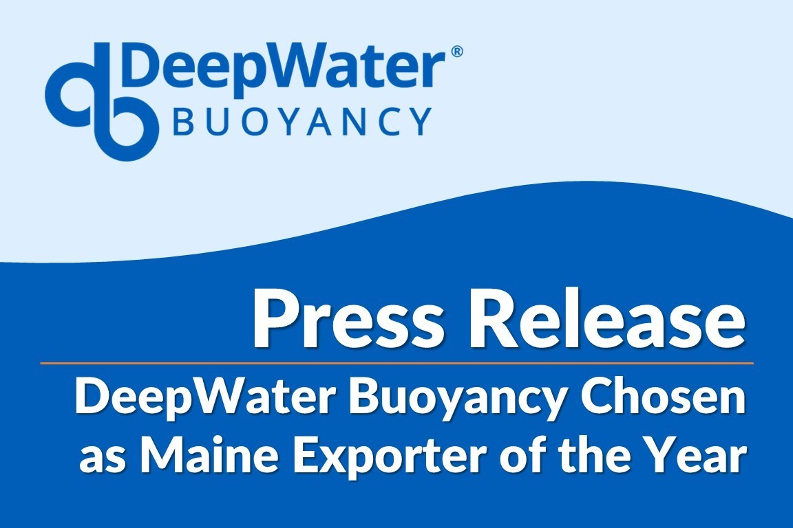 Tekmar and DeepWater Buoyancy IPF 2022