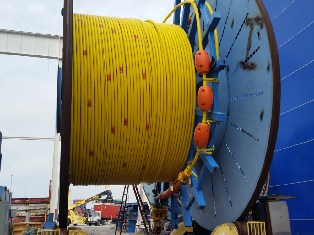 Subsea Cable Floats - DeepWater Buoyancy