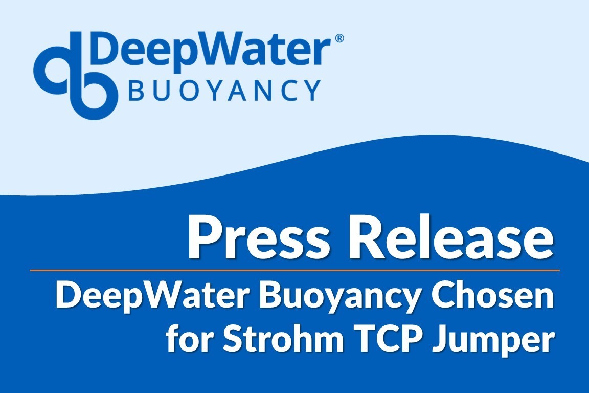 DeepWater Buoyancy & Tekmar Group Sign MOU 