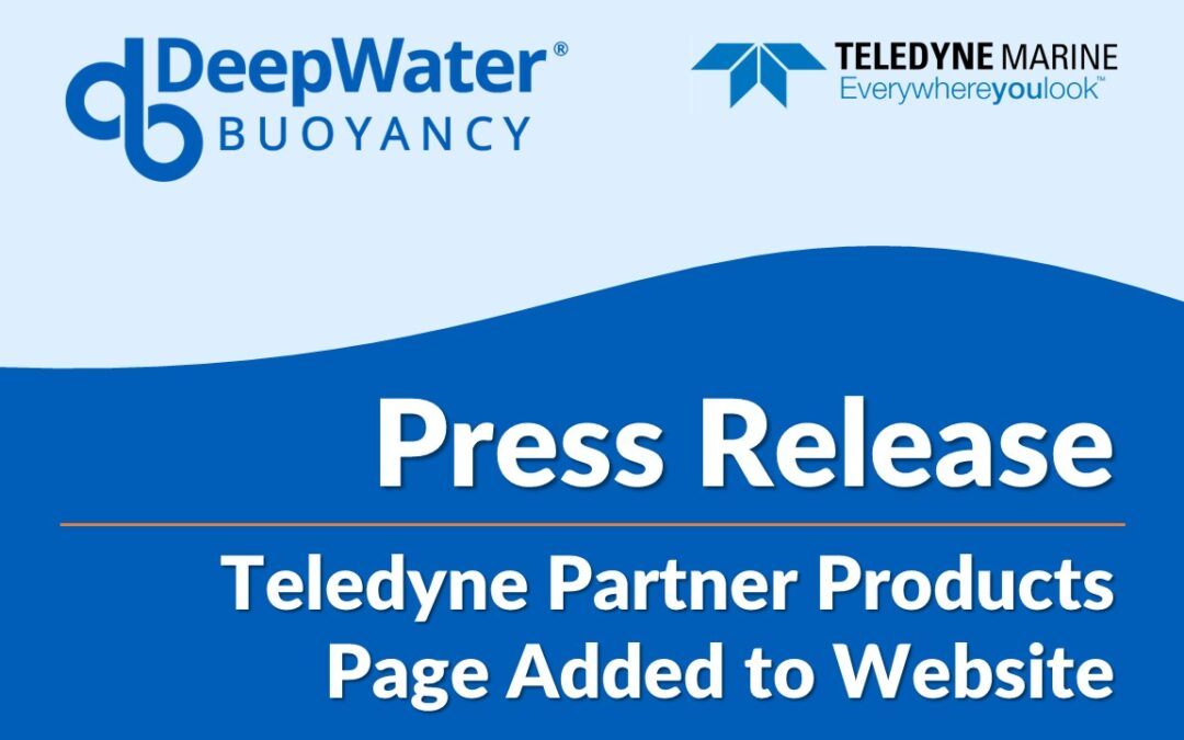 Teledyne Partner Products Page