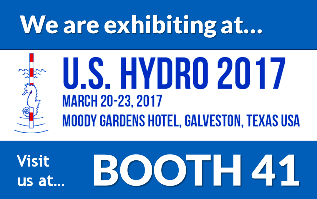 Exhibiting at U. S. Hydro 2017