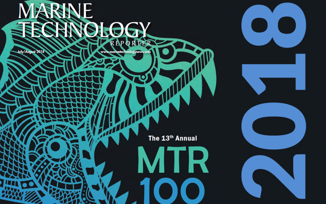 DeepWater Buoyancy in 2018 MTR100