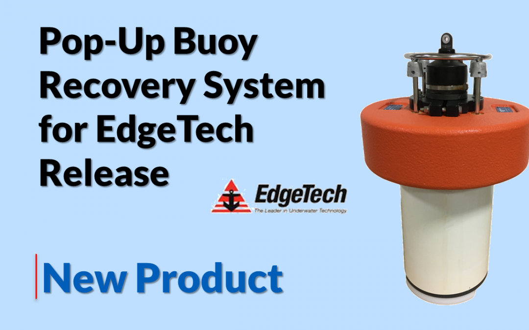 NEW Pop-Up Buoy for EdgeTech PORT LF-SD.