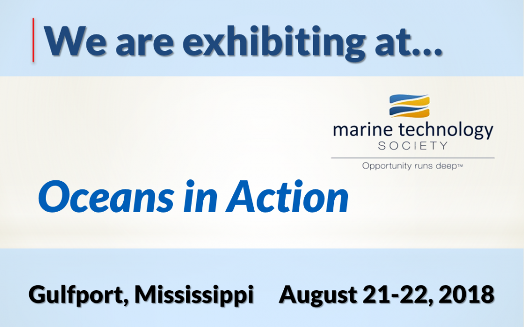 Exhibiting at Oceans in Action