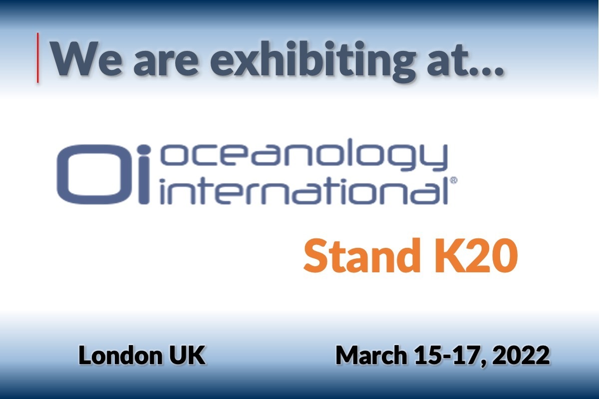 Exhibiting at Oceanology International 2022