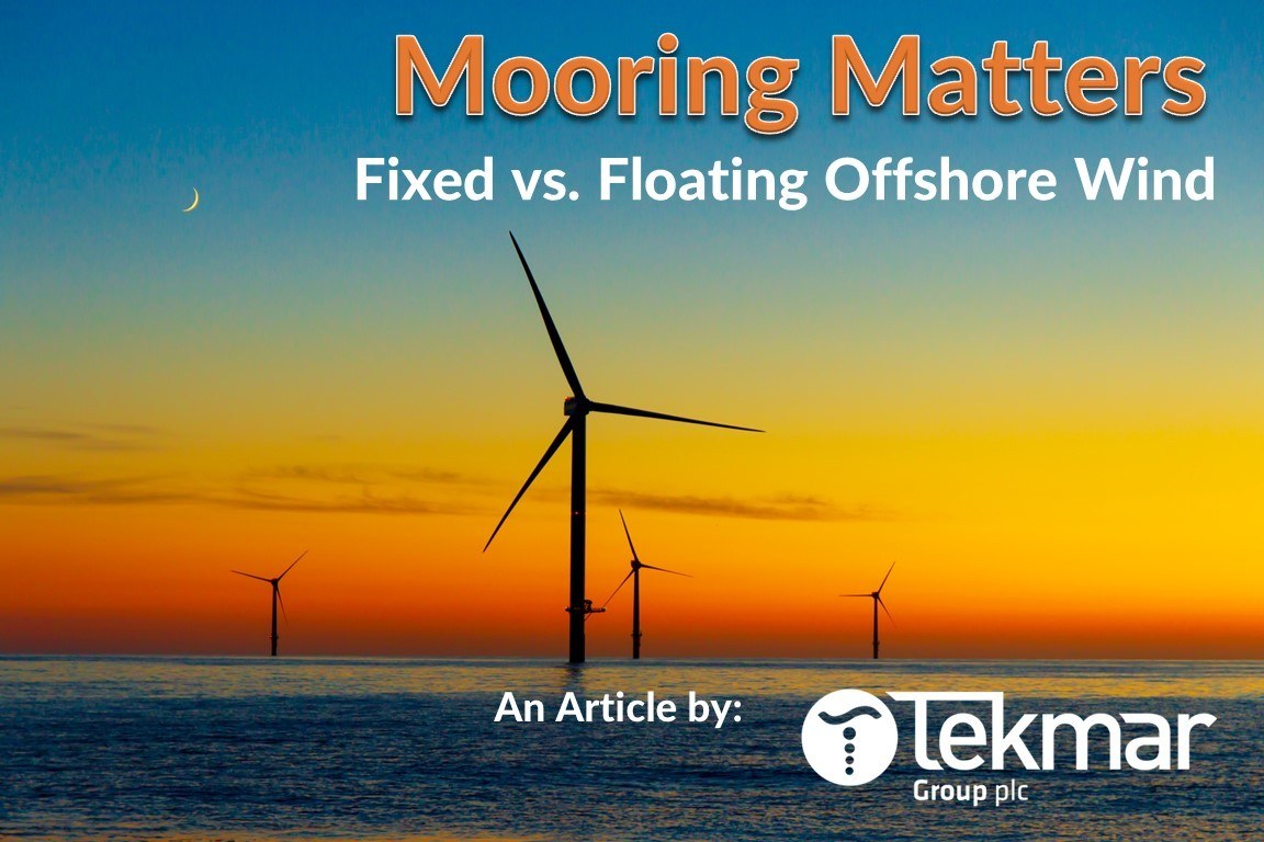 Mooring Matters Fixed vs. Floating Offshore Wind Turbines DeepWater Buoyancy