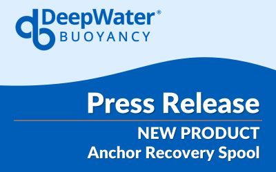 NEW PRODUCT – Anchor Recovery Spool