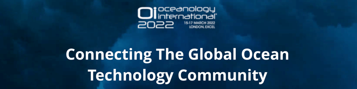 Oceanology International 2022 Banner