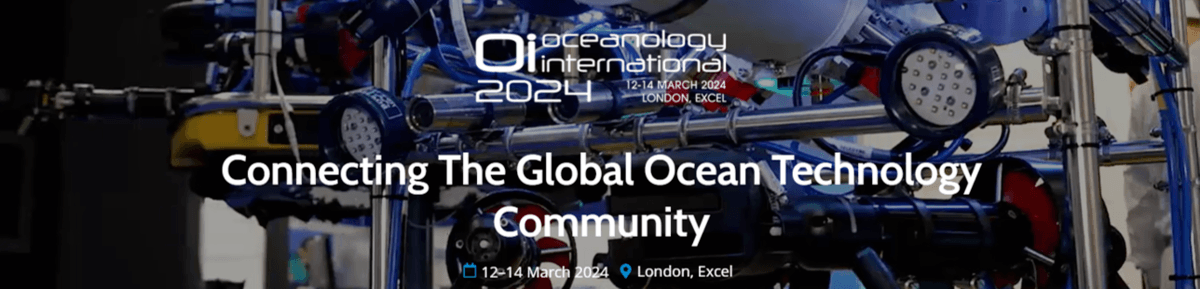 Oceanology International 2024 Banner