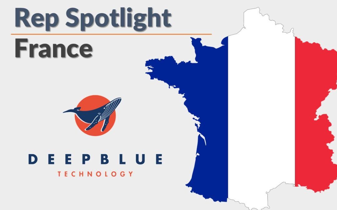 Rep Spotlight DeepBlue Technology France