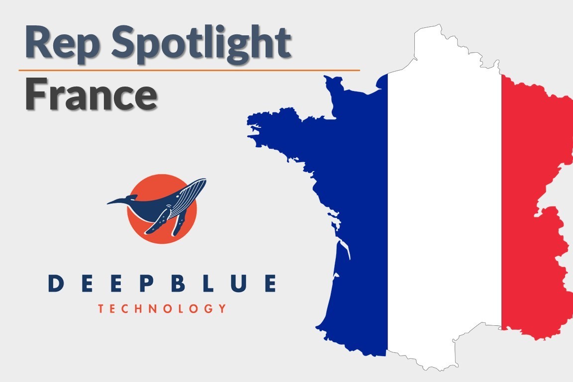 Rep Spotlight DeepBlue Technology France