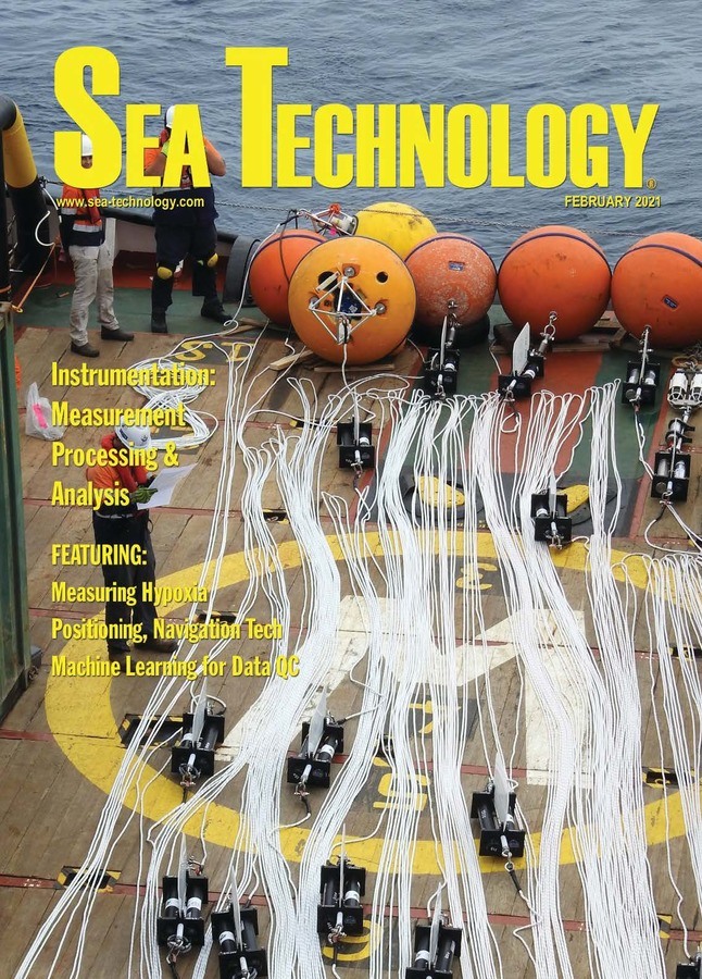 Sea Technology Cover FEB 2021