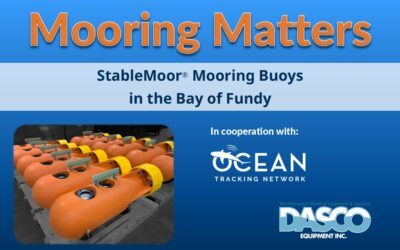 Mooring Matters: StableMoor® Buoys in the Bay of Fundy