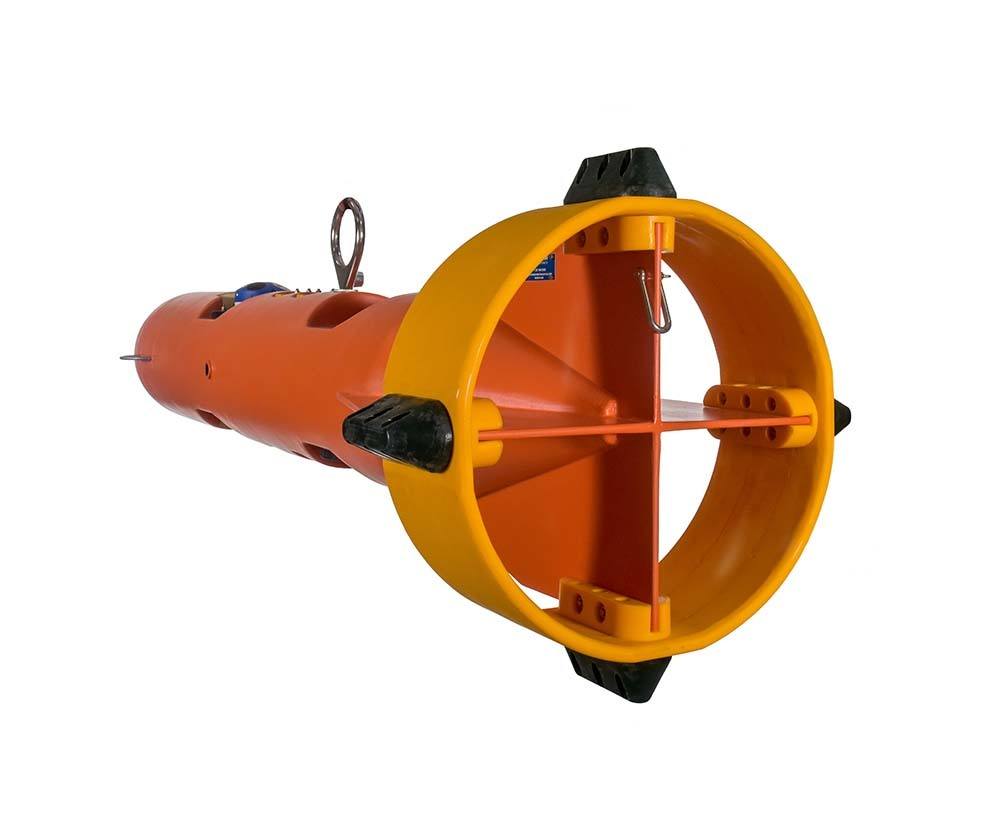 Stablemoor ADCP Buoy with Teledyne Sentinel