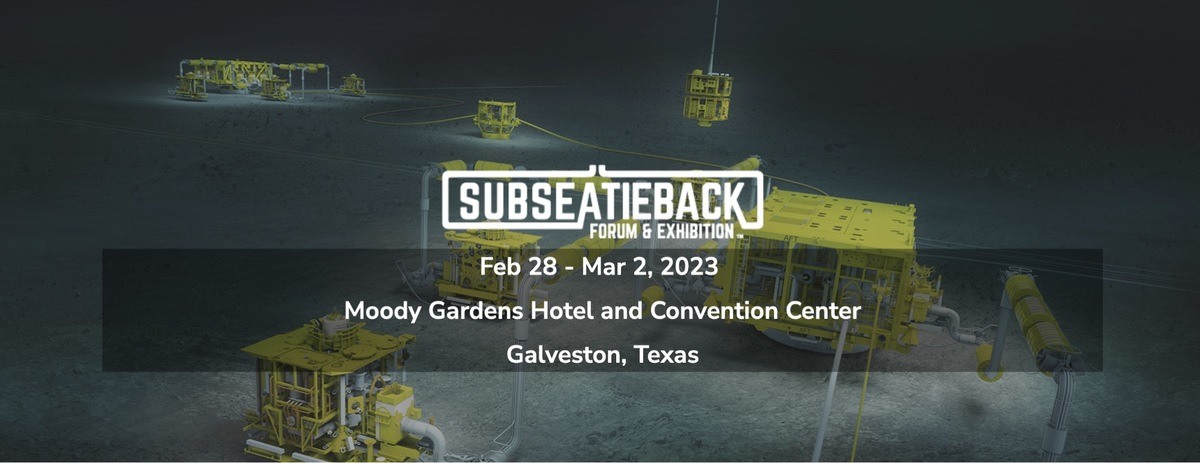 Subsea Tieback 2023 Banner