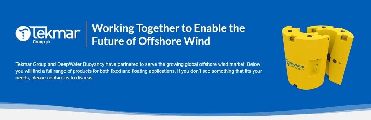 Tekmar DeepWater Products for Offshore Wind