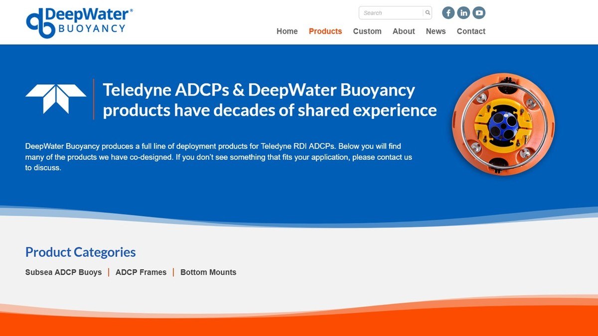 DeepWater Buoyancy International Representatives