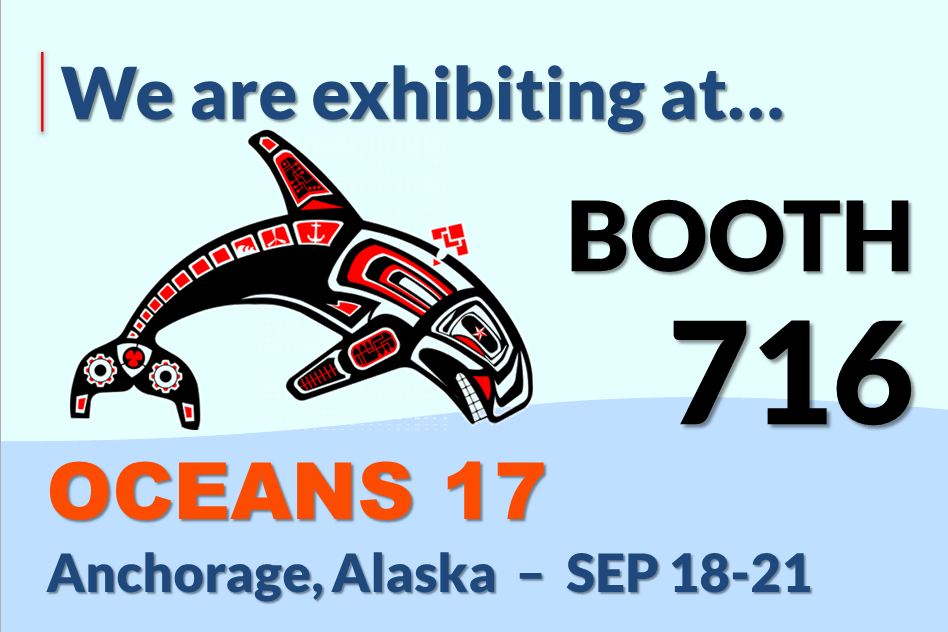 We are Exhibiting at Oceans 17