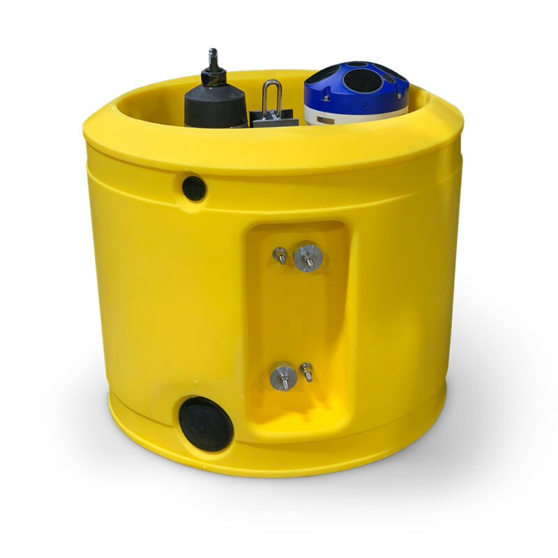 Product photo of our Compact Recoverable Ocean Mooring Buoy