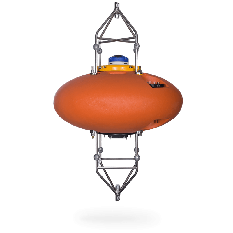 DeepWater Buoyancy Elliptical ADCP Buoy with Teledyne Sentinel