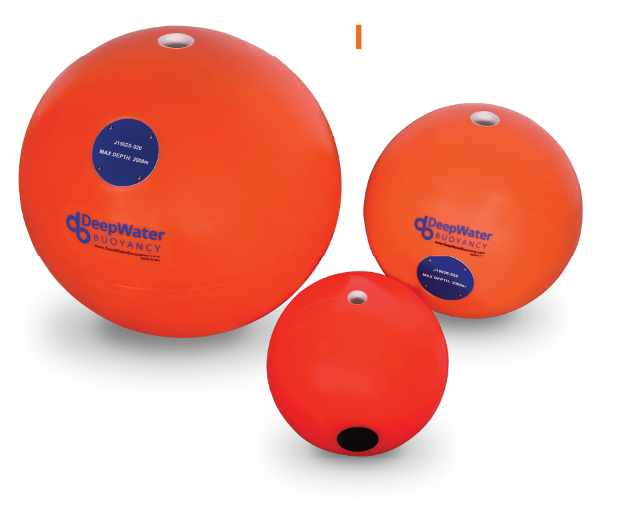 HardBall® Floats - DeepWater Buoyancy