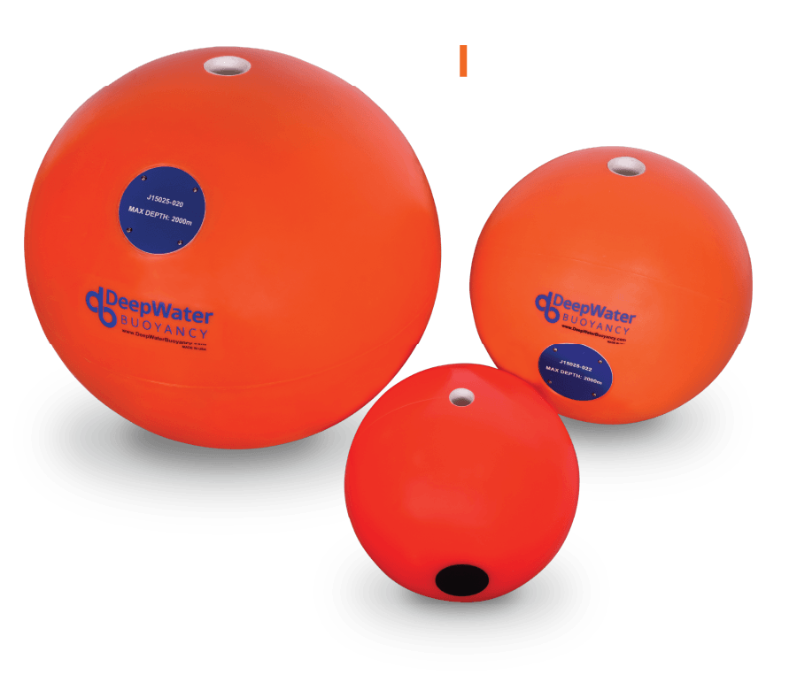 Hardball® Floats are better than glass spheres for subsea moorings