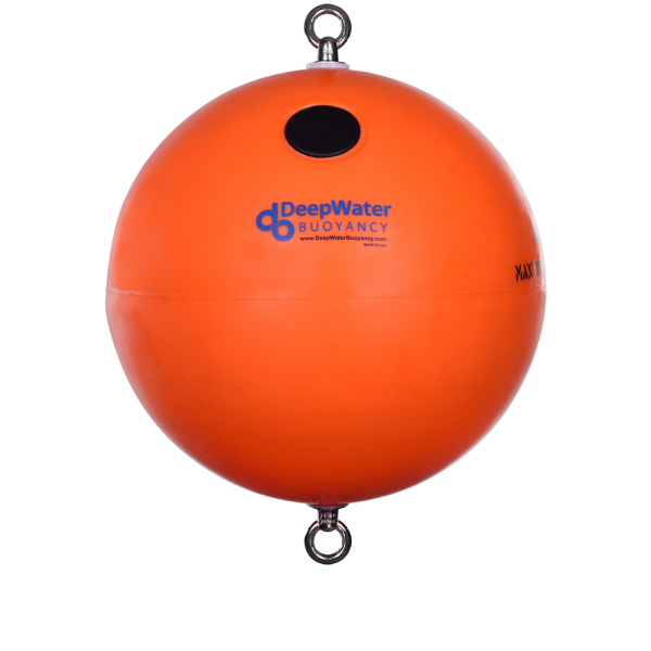 Elliptical Adcp Buoys Deepwater Buoyancy 8970