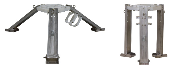 ADCP Instrument Bottom Mount style BTM-AL50-B ADCP Instrument Bottom Mount style BTM-AL50-B