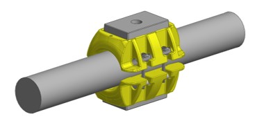 Tekmar Ballast Modules – offshore wind subsea power cable stabilization