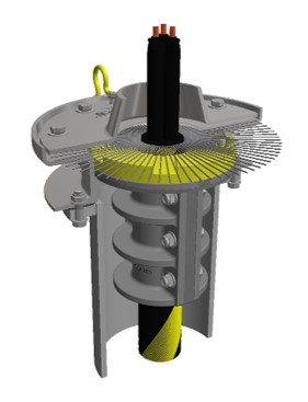 Tekmar Cable Hang-offs – offshore wind subsea power cable termination