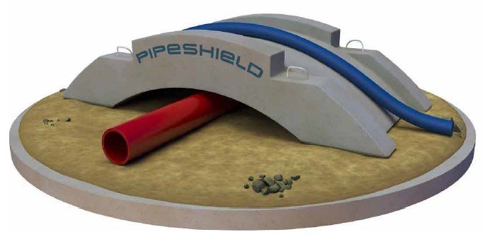 Tekmar Concrete Bridge – offshore wind subsea power cable solutions