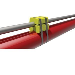 Tekmar Cable Piggy Back Blocks – offshore wind subsea power cable attachment