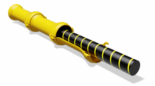 Tekmar Split Pipe – offshore wind subsea power cable protection